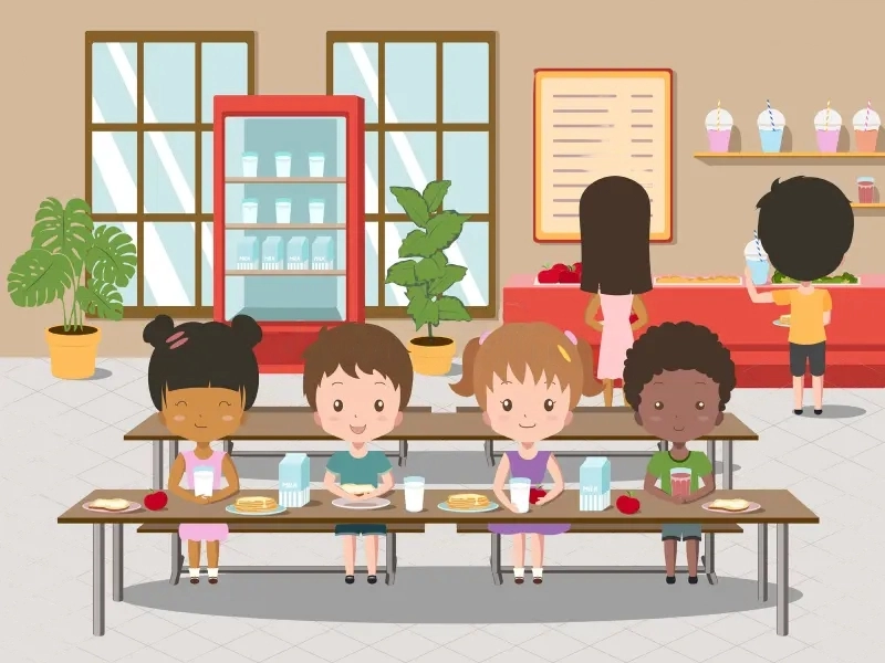 school-breakfast-cafeteria-children-eat-canteen-vector-cartoon-illustration-interior-tables-chairs-elementary-students-222566477-transformed